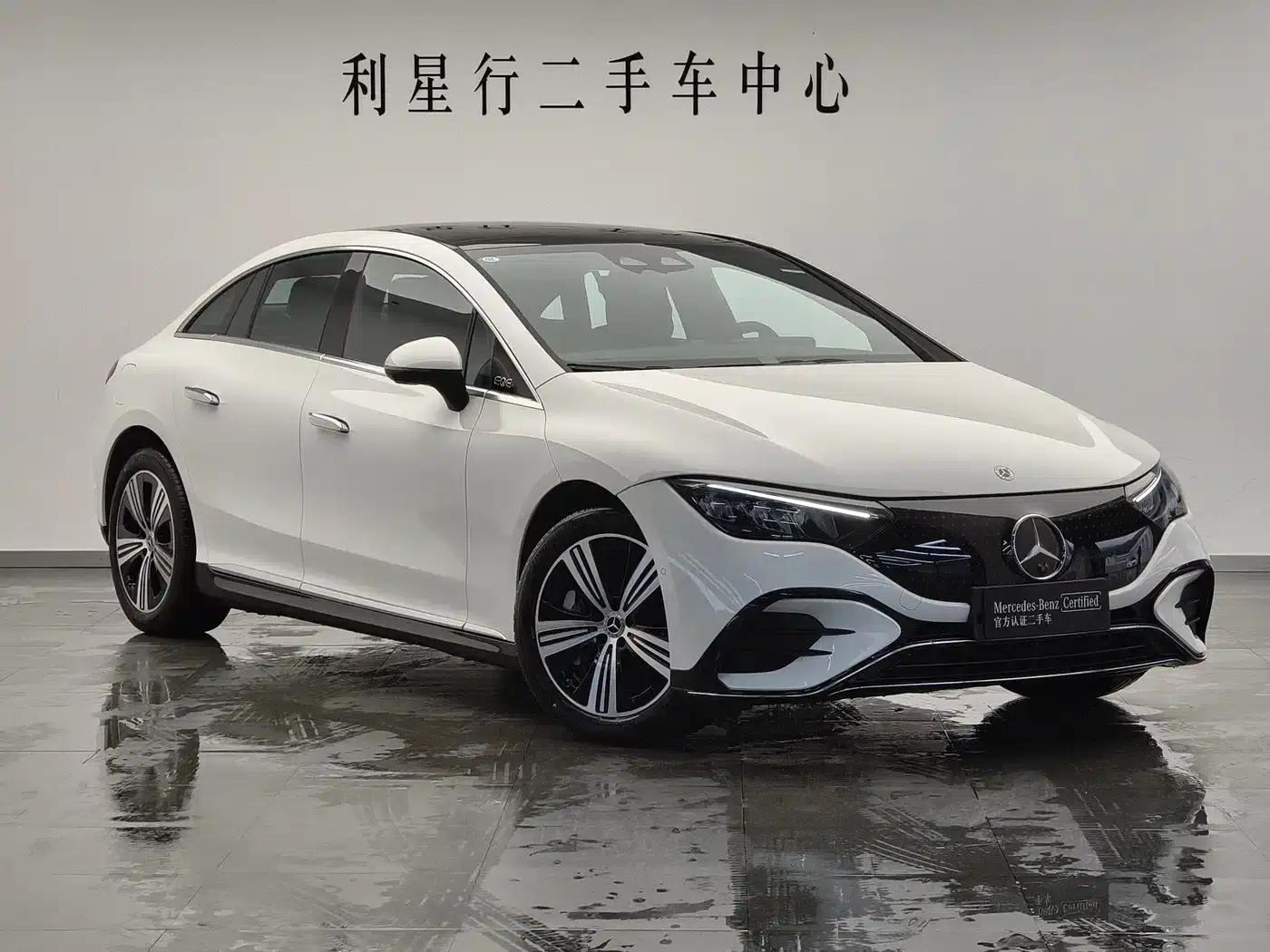 Mercedes-Benz EQE 2025 500 4MATIC Luxury Edition — миниатюра 3