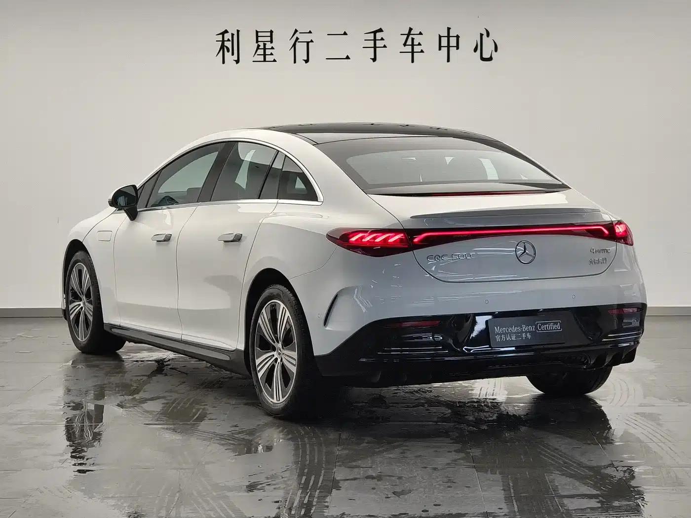Mercedes-Benz EQE 2025 500 4MATIC Luxury Edition — миниатюра 4