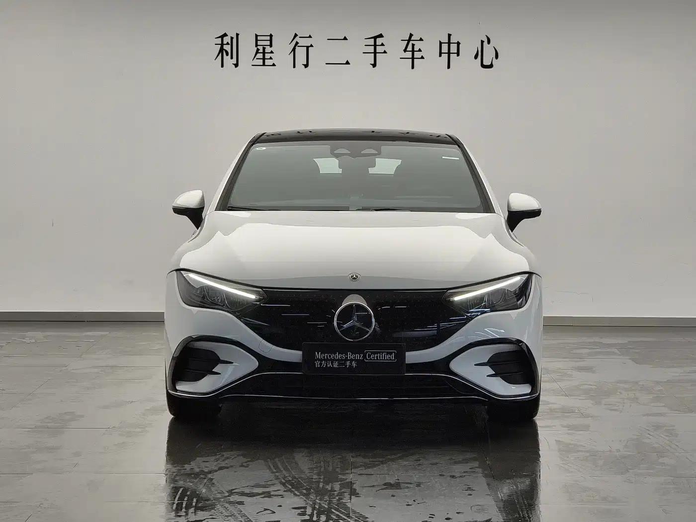 Mercedes-Benz EQE 2025 500 4MATIC Luxury Edition — миниатюра 5
