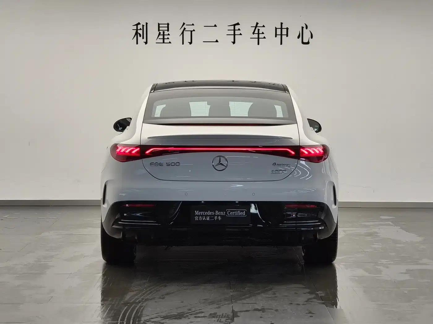 Mercedes-Benz EQE 2025 500 4MATIC Luxury Edition — миниатюра 6