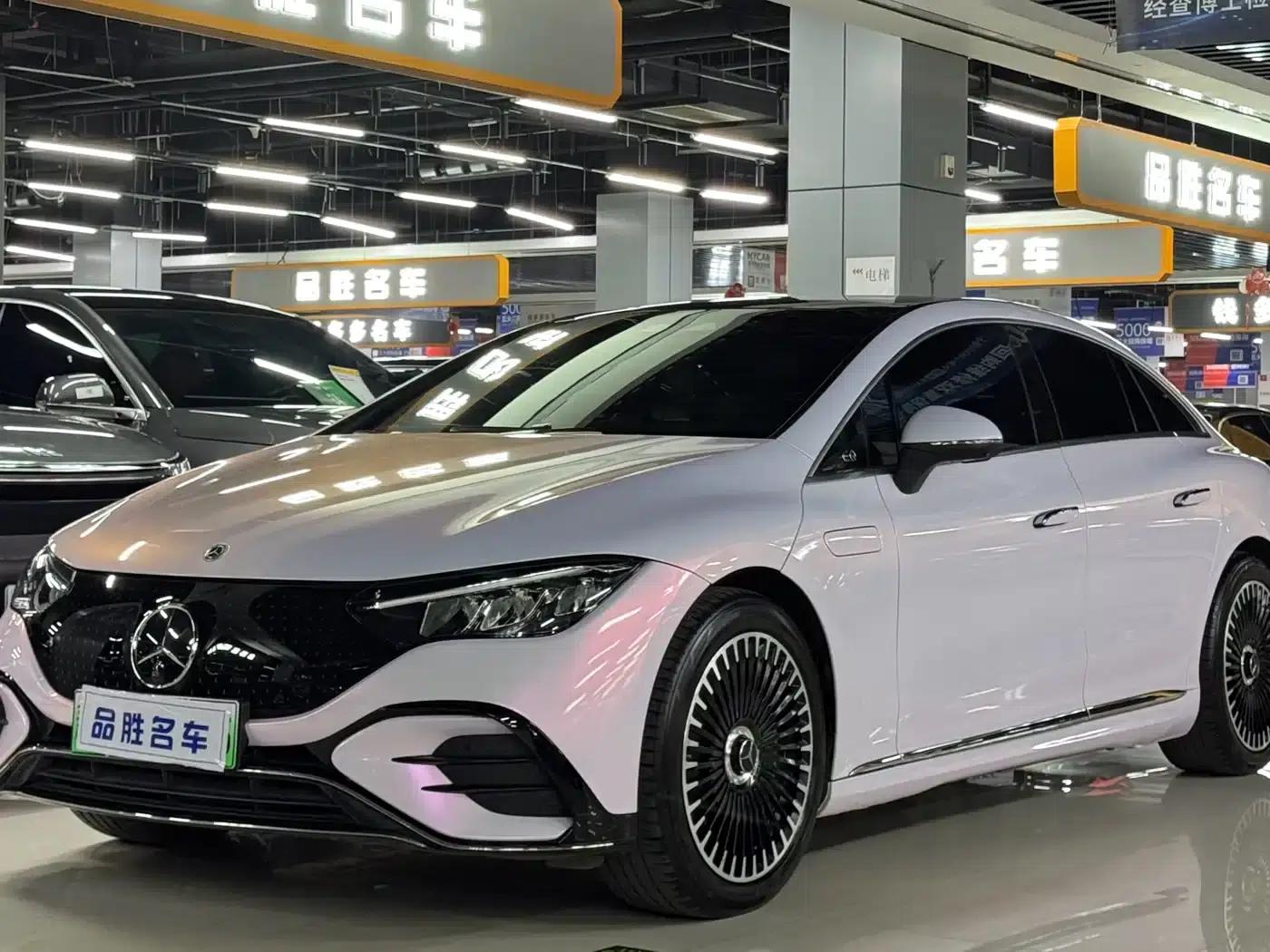 Mercedes-Benz EQE 2022 350 Luxury Edition — миниатюра 1