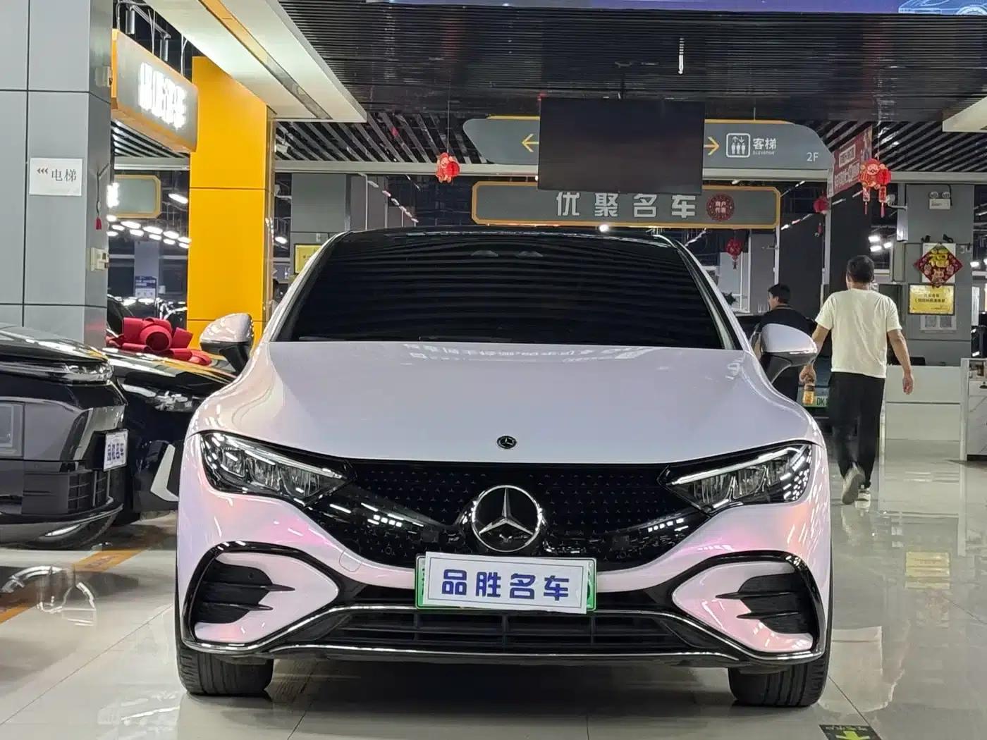 Mercedes-Benz EQE 2022 350 Luxury Edition — миниатюра 2