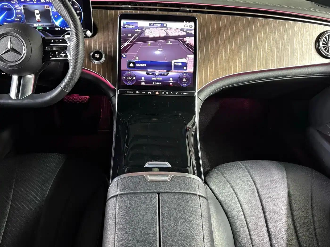 Mercedes-Benz EQE 2022 350 Luxury Edition — миниатюра 11