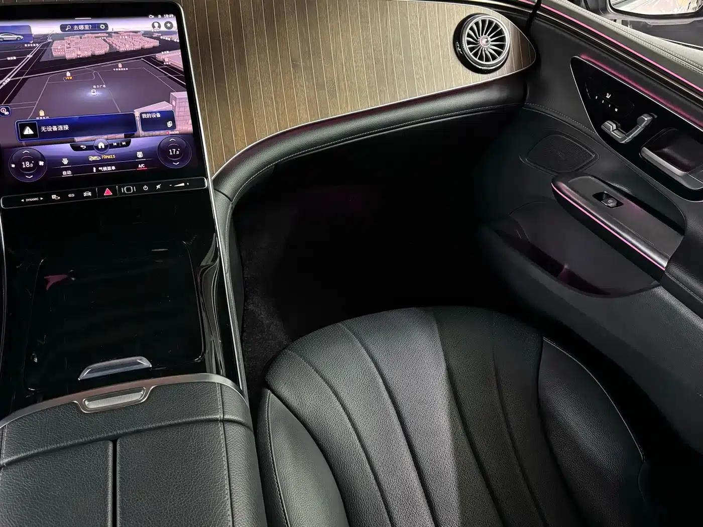 Mercedes-Benz EQE 2022 350 Luxury Edition — миниатюра 12