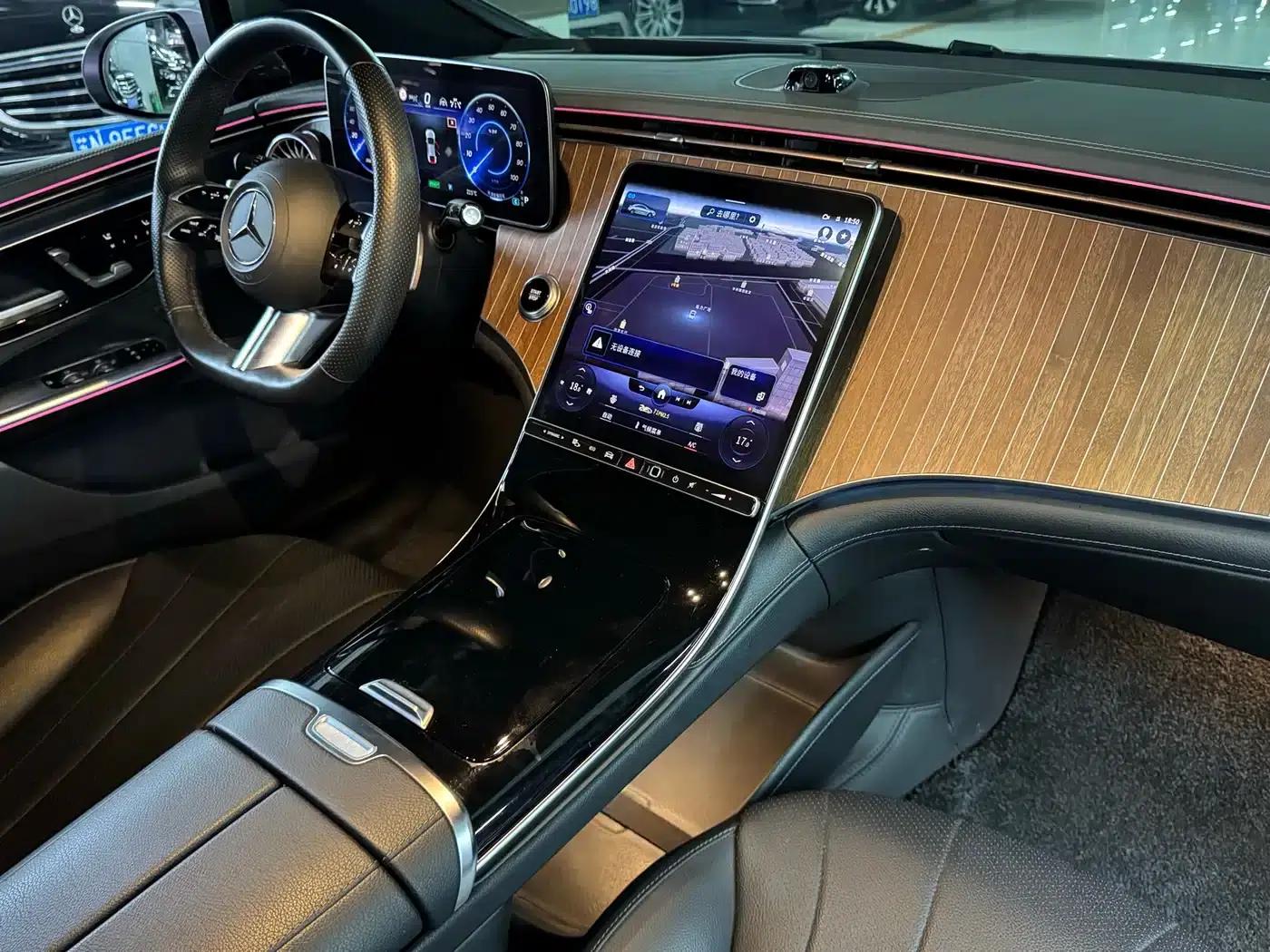 Mercedes-Benz EQE 2022 350 Luxury Edition — миниатюра 18
