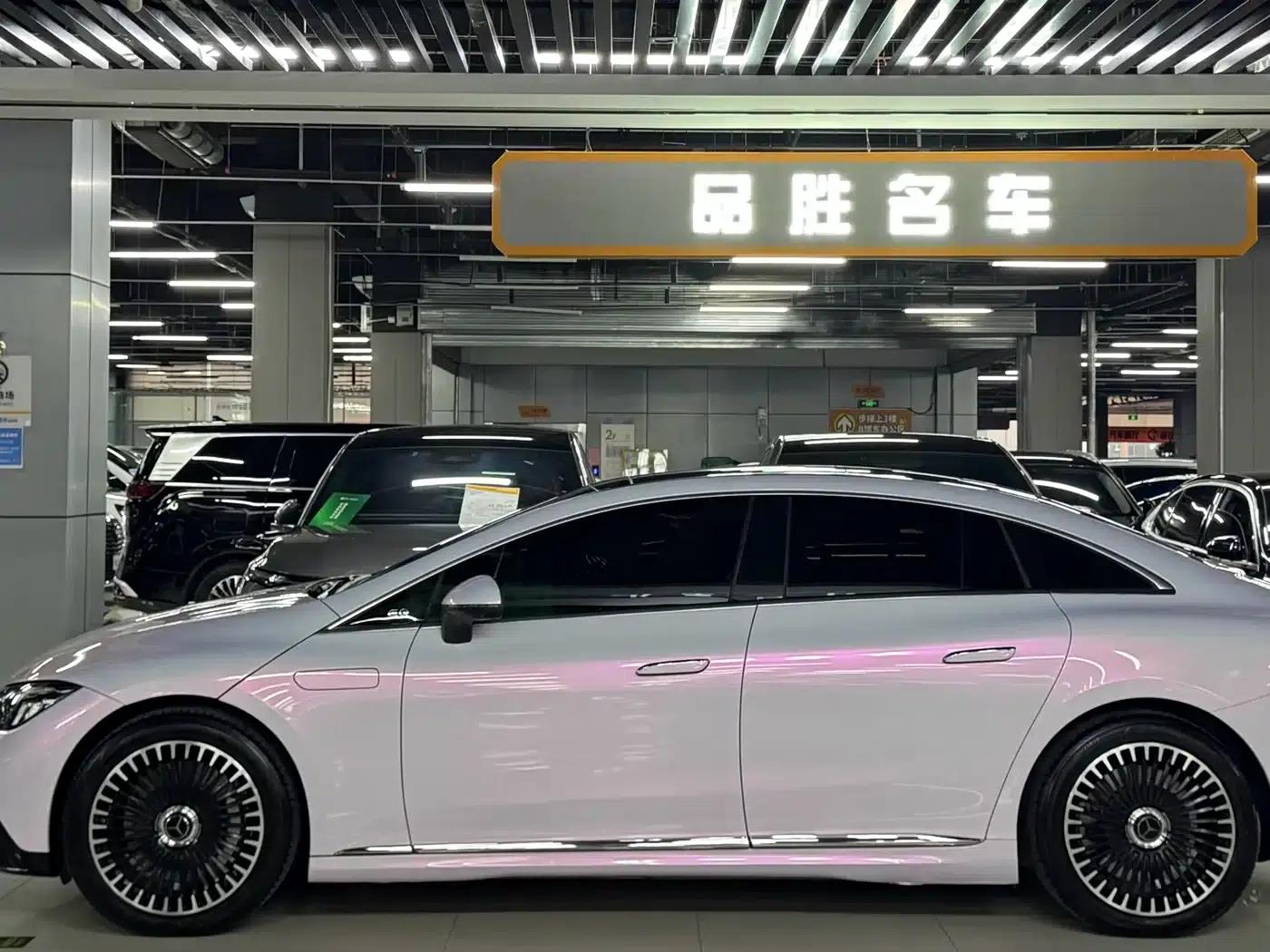 Mercedes-Benz EQE 2022 350 Luxury Edition — миниатюра 3