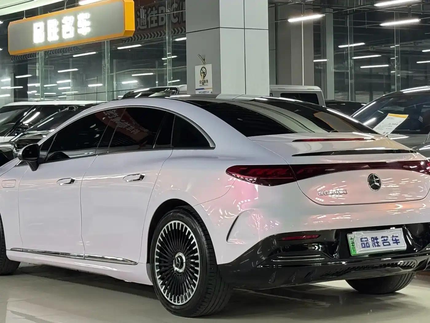 Mercedes-Benz EQE 2022 350 Luxury Edition — миниатюра 4