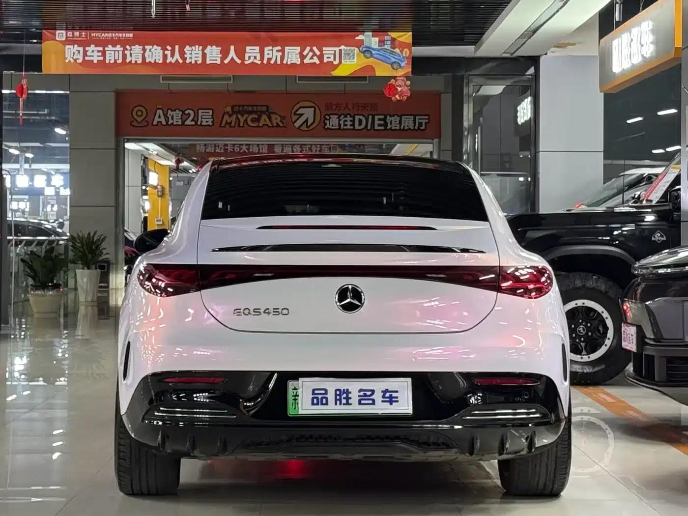 Mercedes-Benz EQE 2022 350 Luxury Edition — миниатюра 5