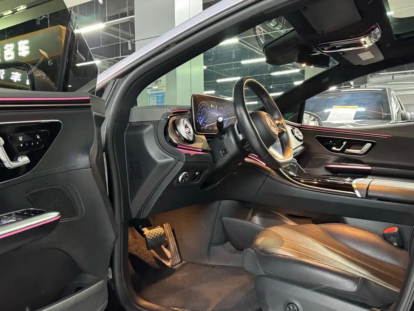 Mercedes-Benz EQE 2022 350 Luxury Edition — миниатюра 7