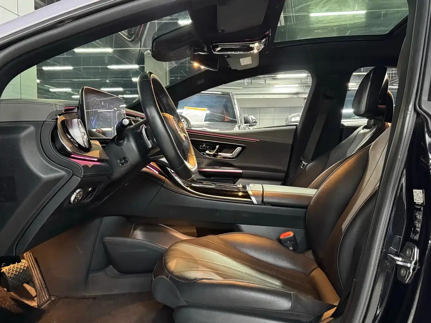 Mercedes-Benz EQE 2022 350 Luxury Edition — миниатюра 8