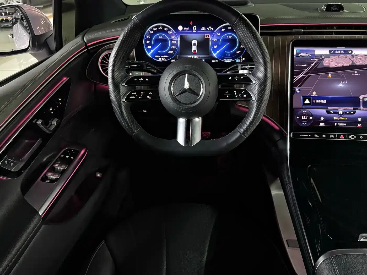 Mercedes-Benz EQE 2022 350 Luxury Edition — миниатюра 10