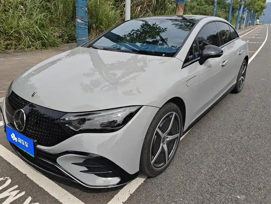 Mercedes-Benz EQE 2022 350 First Edition — миниатюра 1