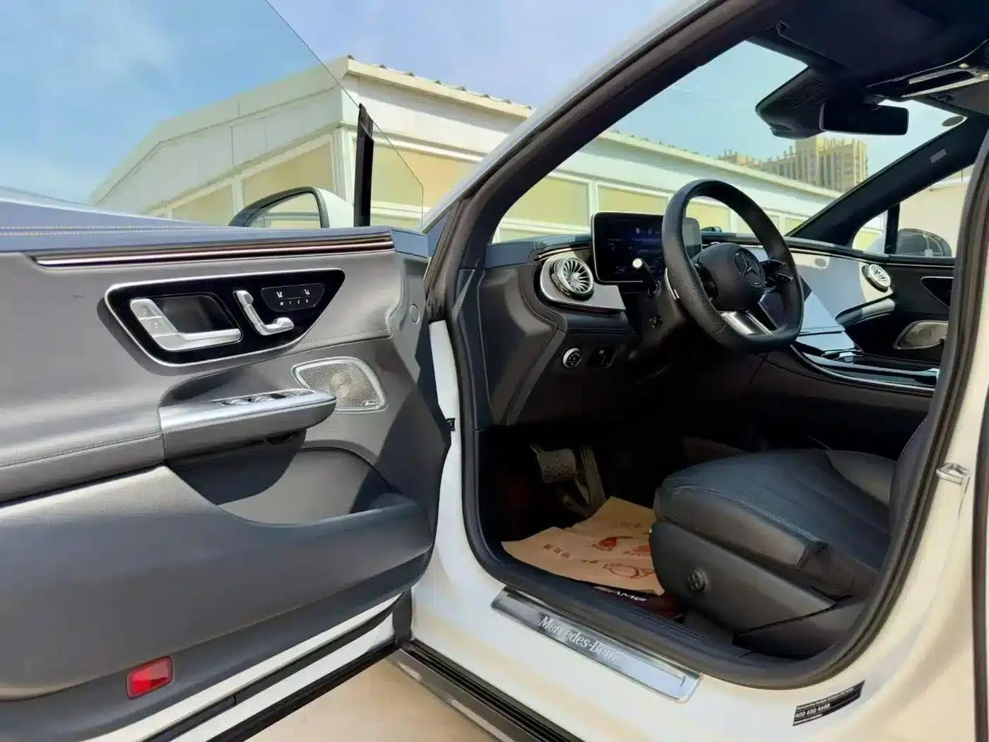 Mercedes-Benz EQE 2022 350 Luxury Edition — миниатюра 4