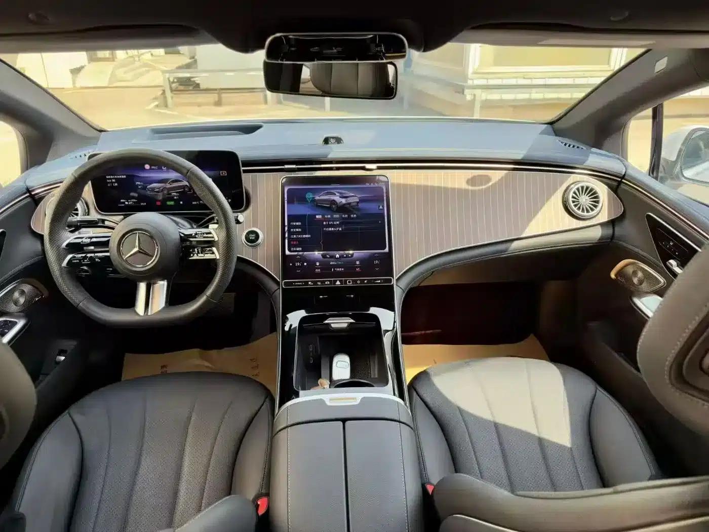 Mercedes-Benz EQE 2022 350 Luxury Edition — миниатюра 8