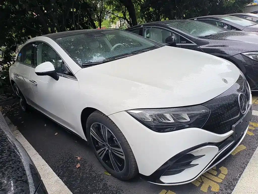 Mercedes-Benz EQE 2025 500 4MATIC Pioneer Edition — миниатюра 4