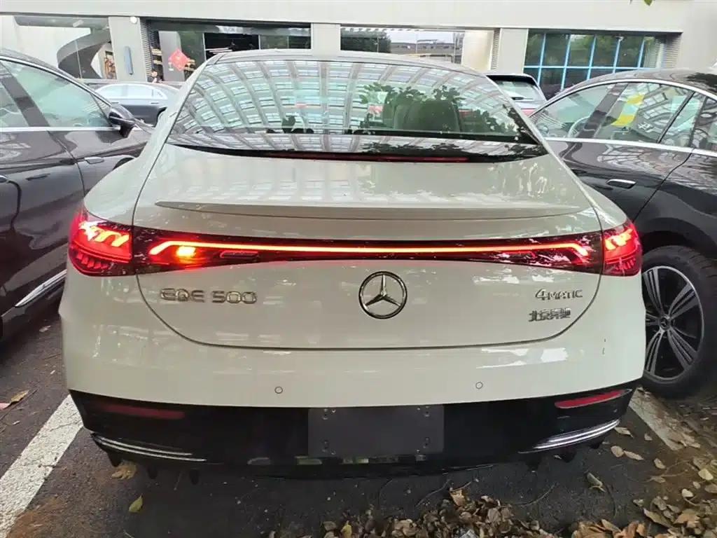 Mercedes-Benz EQE 2025 500 4MATIC Pioneer Edition — миниатюра 6