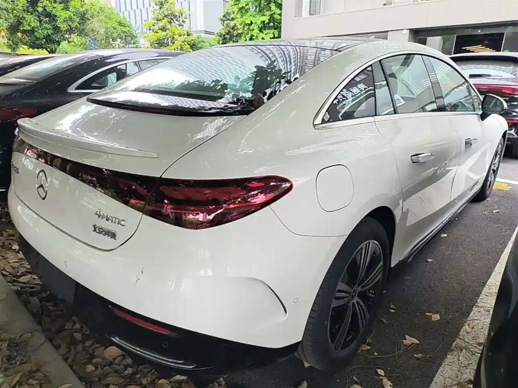Mercedes-Benz EQE 2025 500 4MATIC Pioneer Edition — миниатюра 7