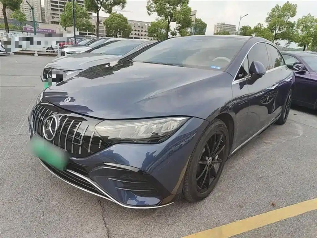 Mercedes-Benz EQE 2022 350 Pioneer Edition — миниатюра 1