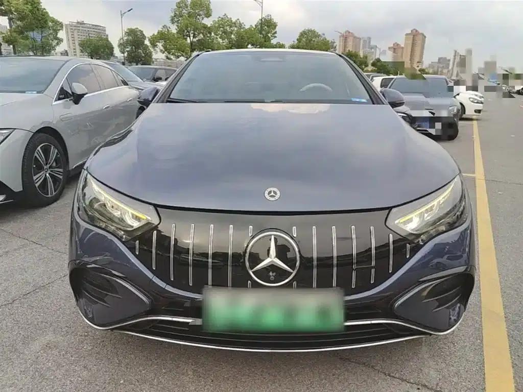 Mercedes-Benz EQE 2022 350 Pioneer Edition — миниатюра 3