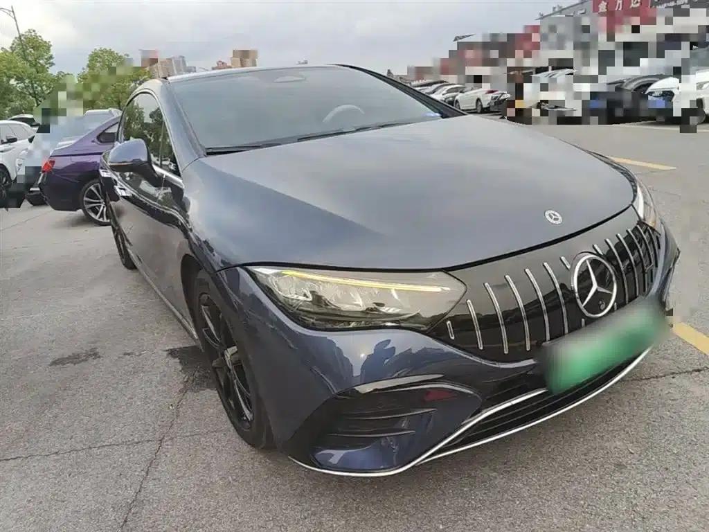 Mercedes-Benz EQE 2022 350 Pioneer Edition — миниатюра 4