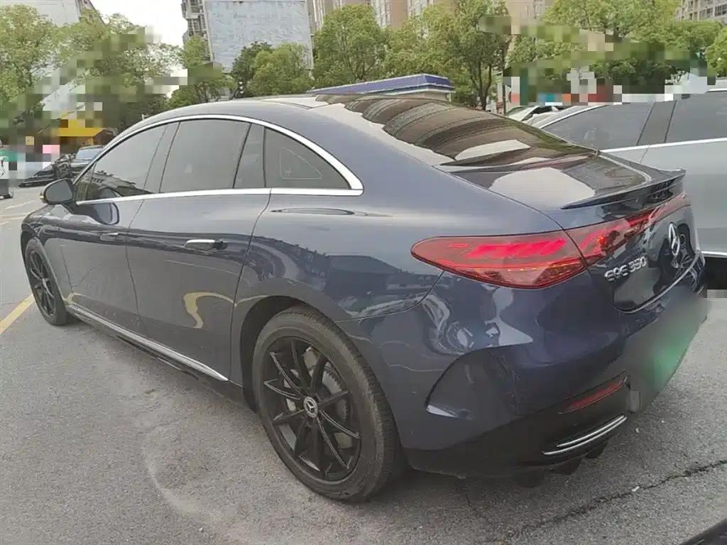 Mercedes-Benz EQE 2022 350 Pioneer Edition — миниатюра 5