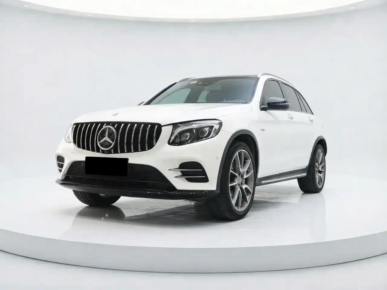2017 Mercedes-Benz GLC AMG 43 4MATIC — миниатюра 1