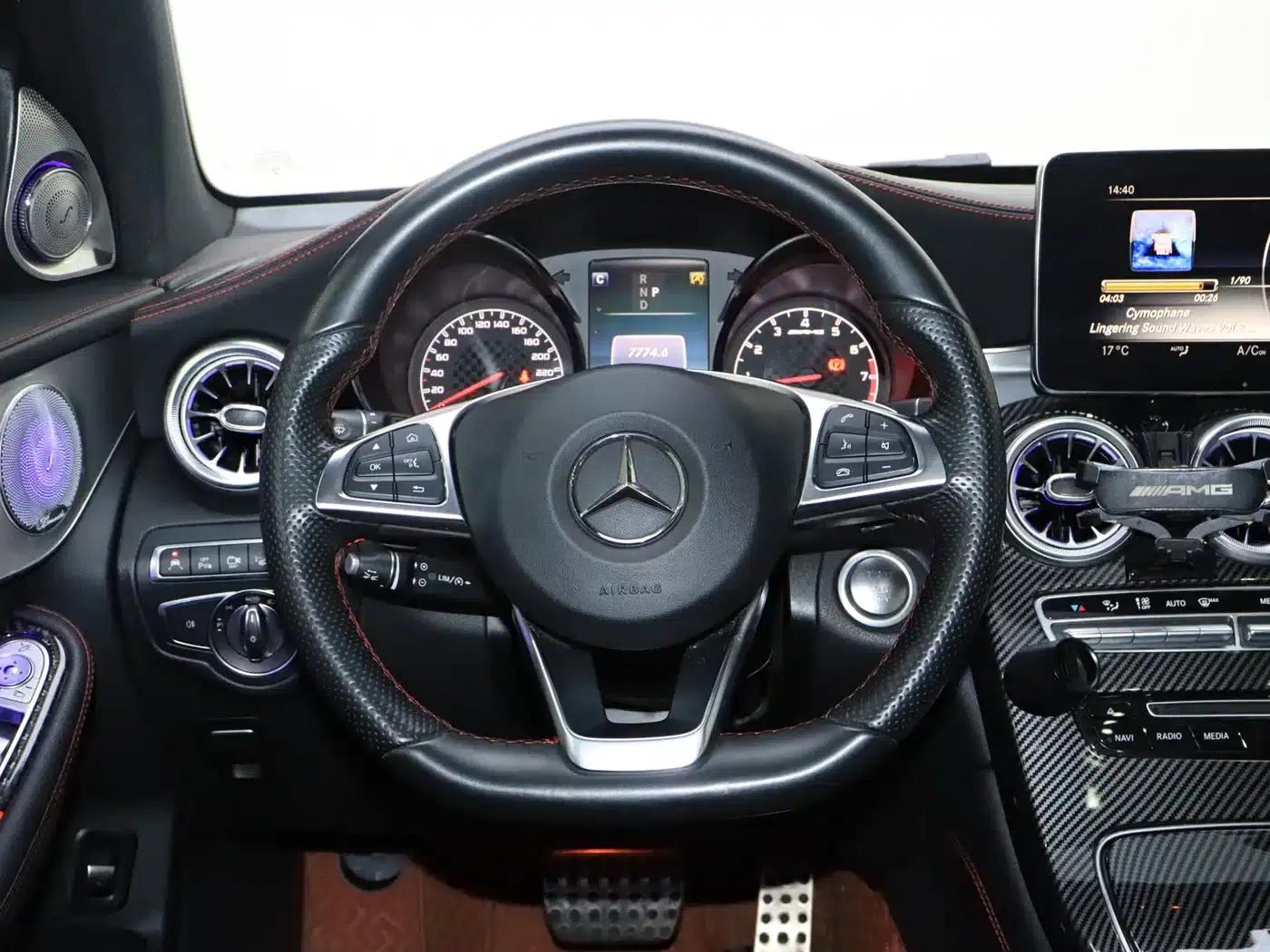 2017 Mercedes-Benz GLC AMG 43 4MATIC — миниатюра 21
