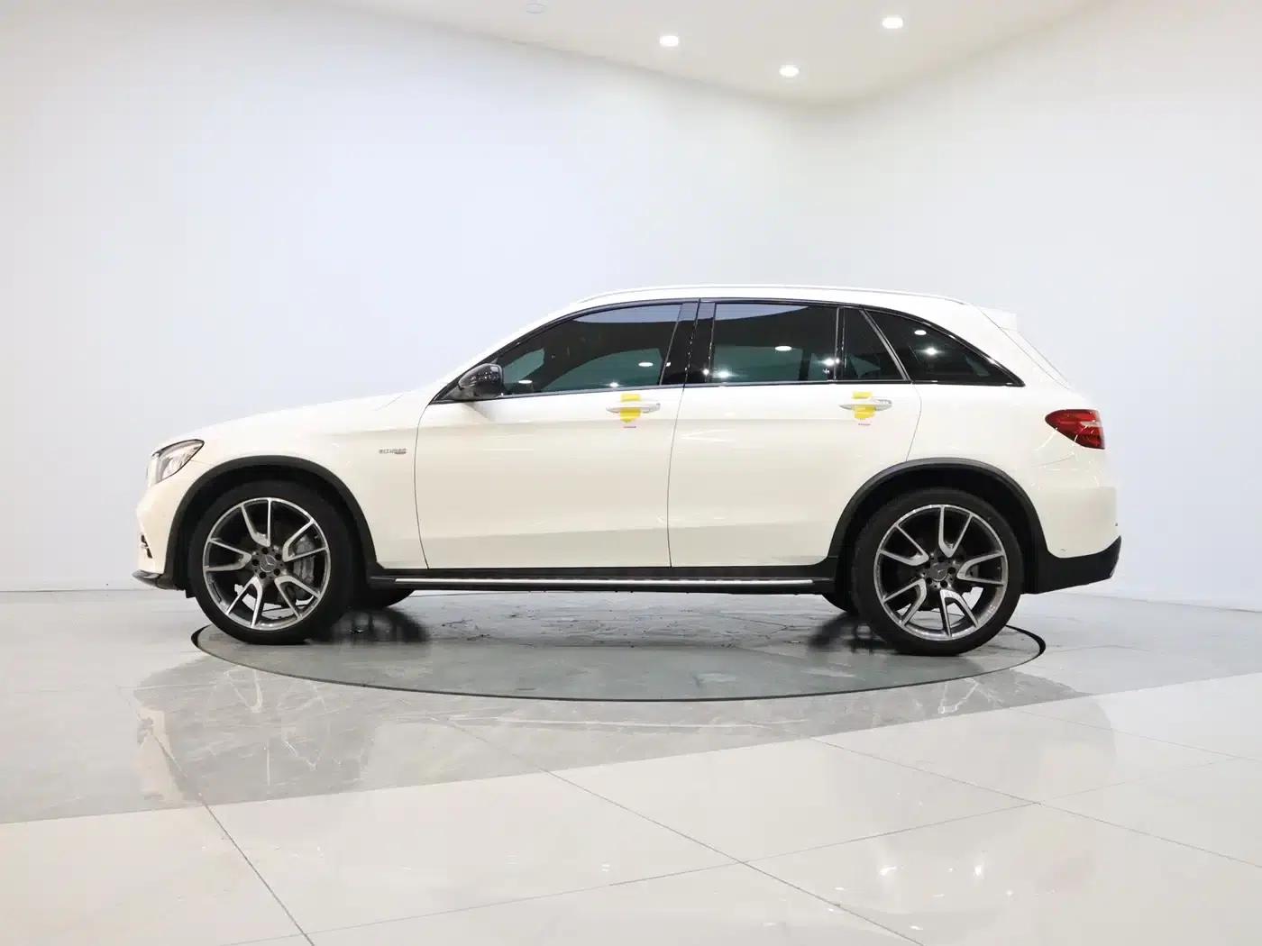 2017 Mercedes-Benz GLC AMG 43 4MATIC — миниатюра 7