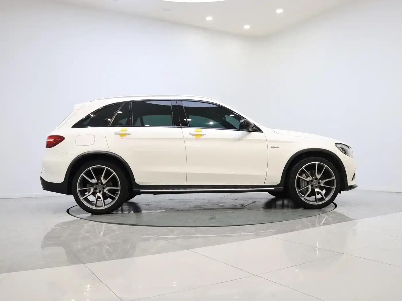 2017 Mercedes-Benz GLC AMG 43 4MATIC — миниатюра 8
