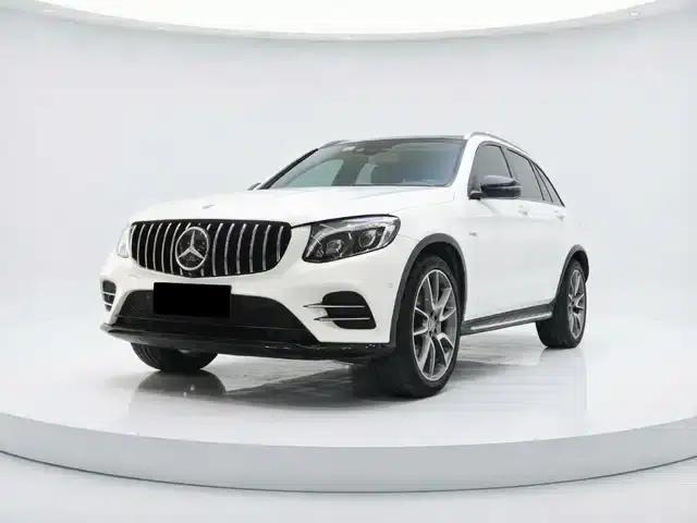 2017 Mercedes-Benz GLC AMG 43 4MATIC