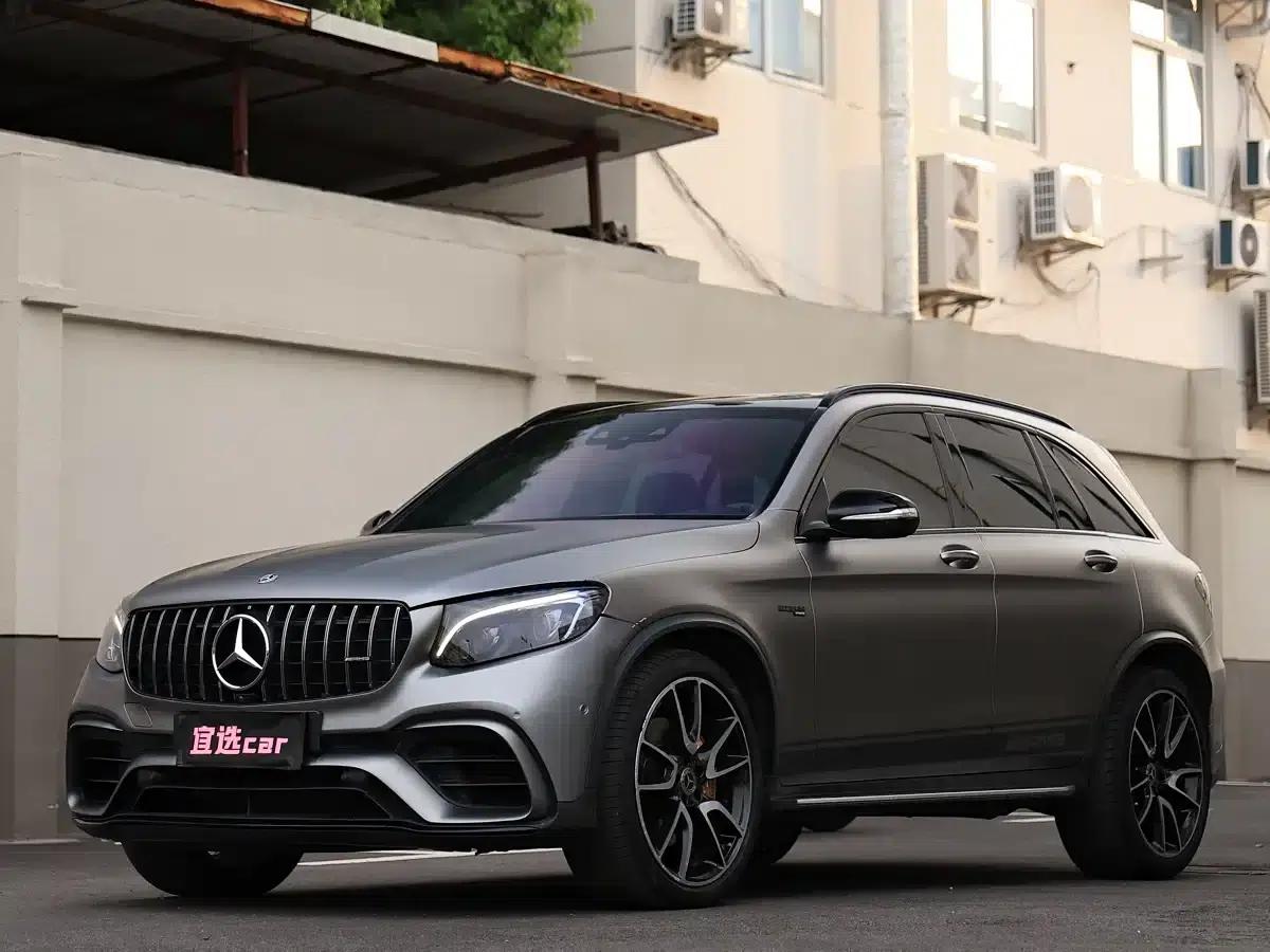 2017 Mercedes-Benz GLC AMG 43 4MATIC — миниатюра 2