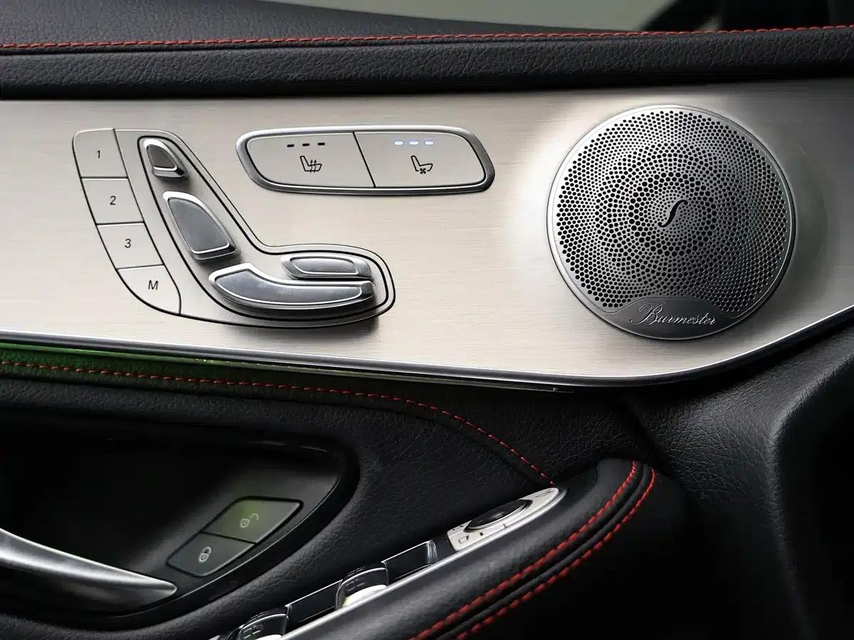 2017 Mercedes-Benz GLC AMG 43 4MATIC — миниатюра 11