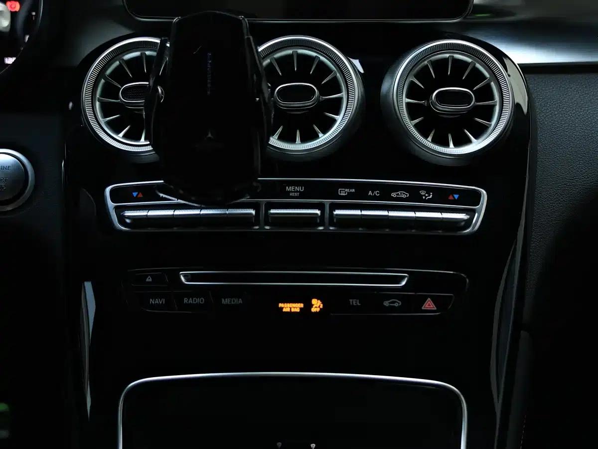 2017 Mercedes-Benz GLC AMG 43 4MATIC — миниатюра 12