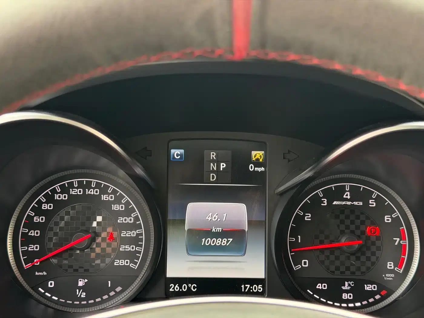 2017 Mercedes-Benz GLC AMG 43 4MATIC — миниатюра 18