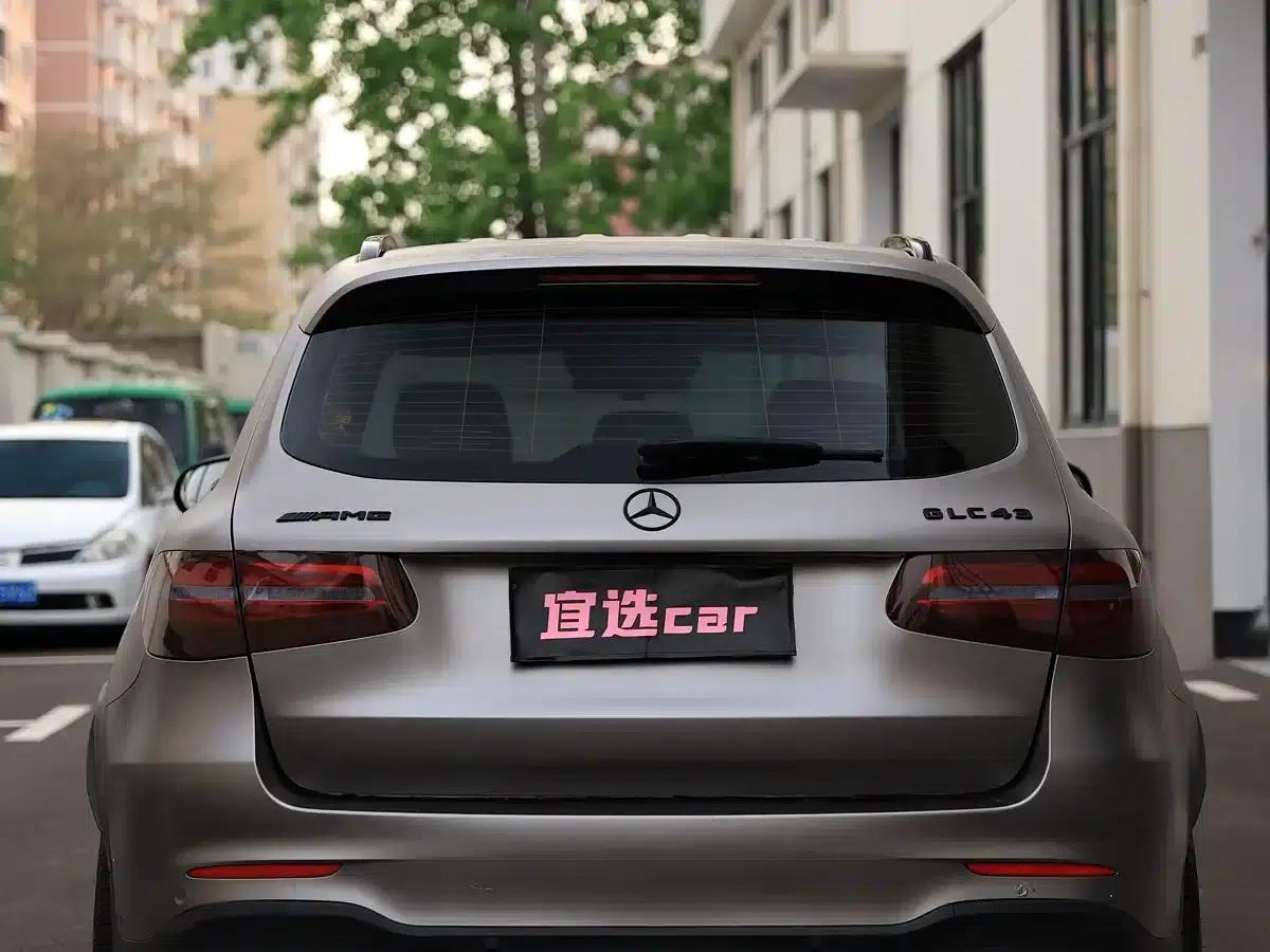 2017 Mercedes-Benz GLC AMG 43 4MATIC — миниатюра 3