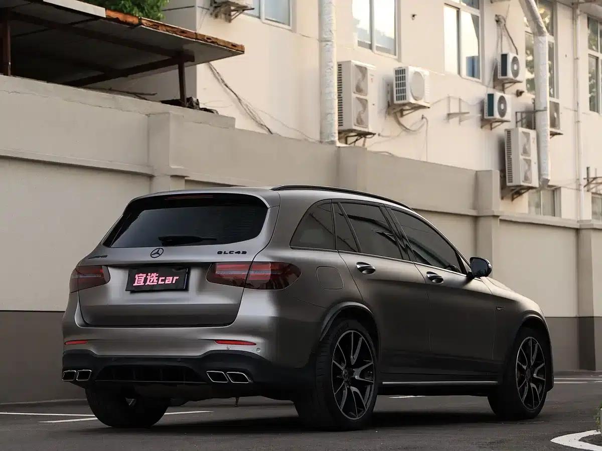 2017 Mercedes-Benz GLC AMG 43 4MATIC — миниатюра 4