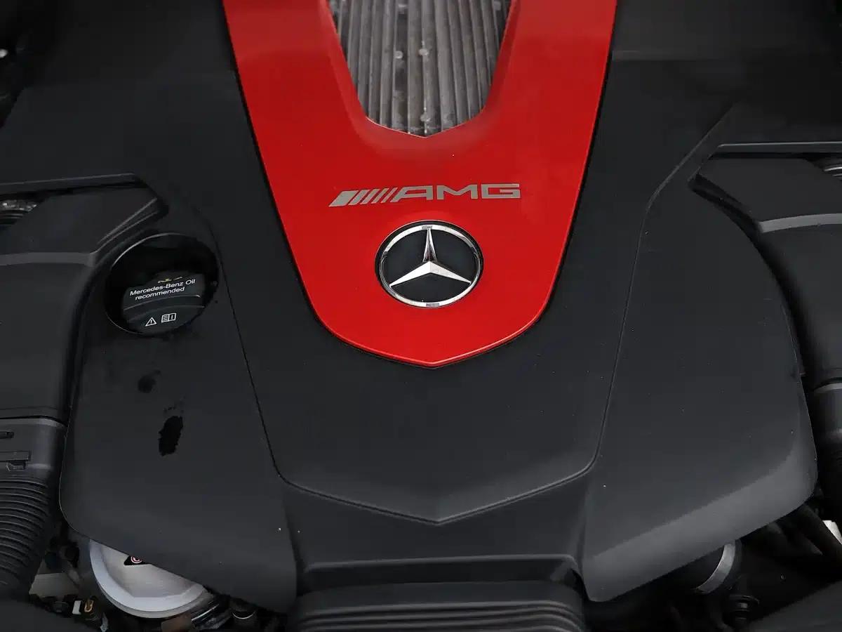 2017 Mercedes-Benz GLC AMG 43 4MATIC — миниатюра 7