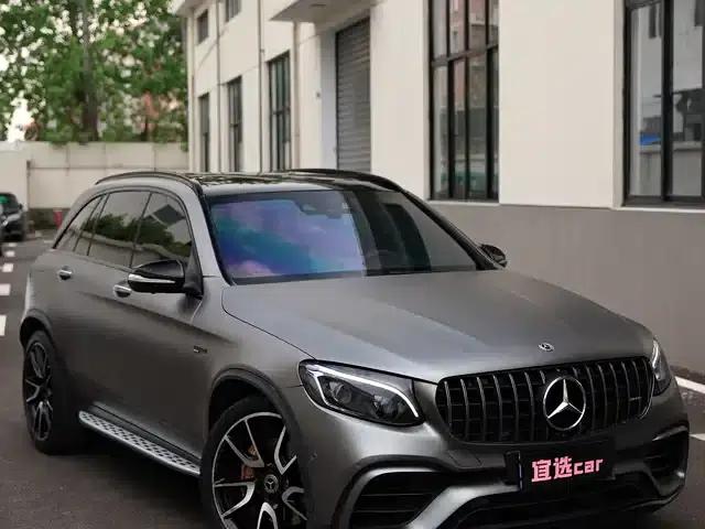 2017 Mercedes-Benz GLC AMG 43 4MATIC
