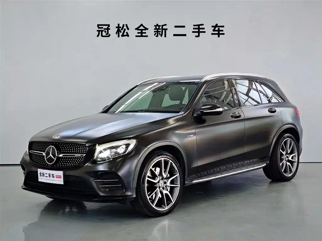 2017 Mercedes-Benz GLC AMG 43 4MATIC — миниатюра 1