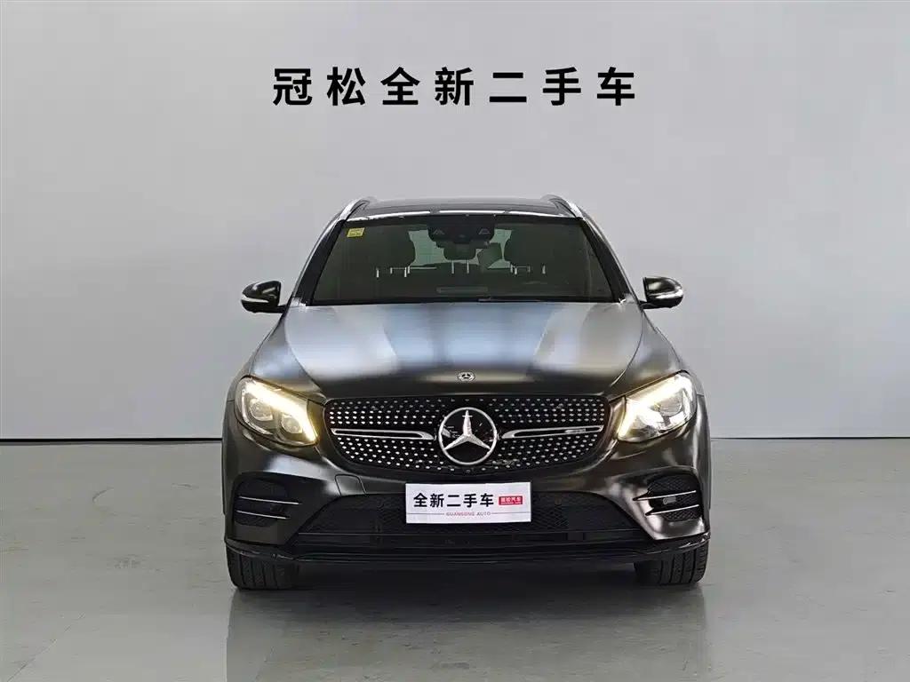 2017 Mercedes-Benz GLC AMG 43 4MATIC — миниатюра 2