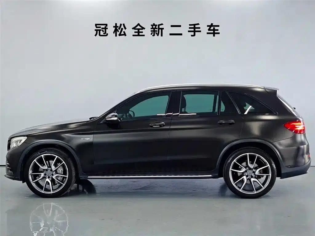 2017 Mercedes-Benz GLC AMG 43 4MATIC — миниатюра 3