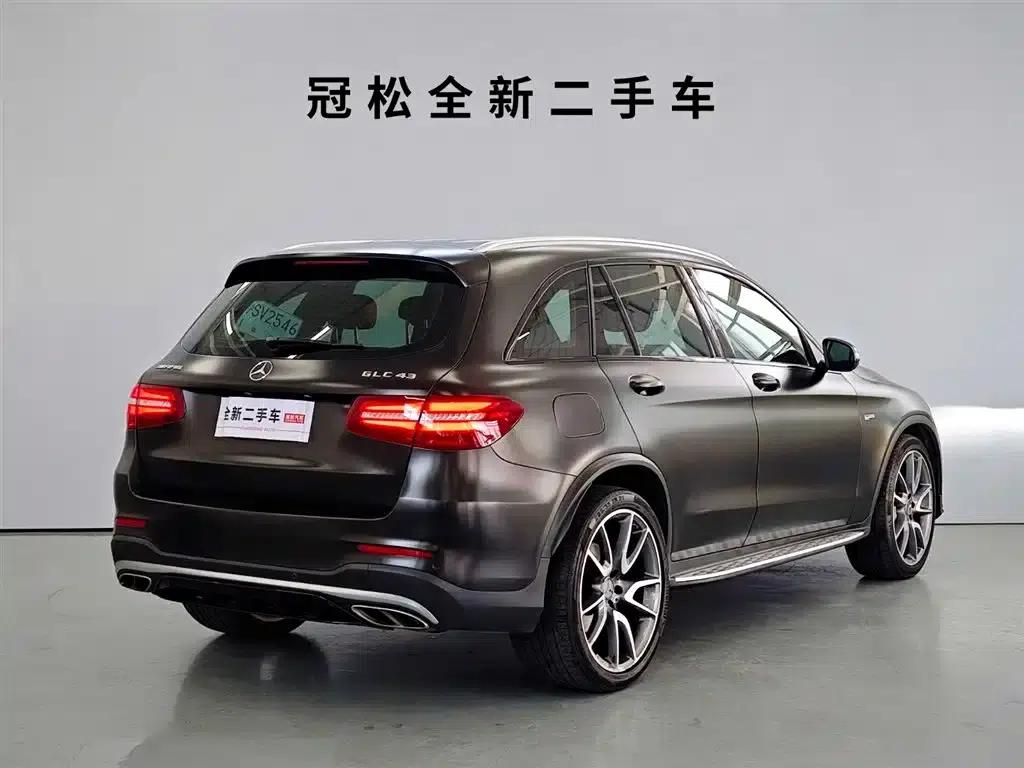 2017 Mercedes-Benz GLC AMG 43 4MATIC — миниатюра 4