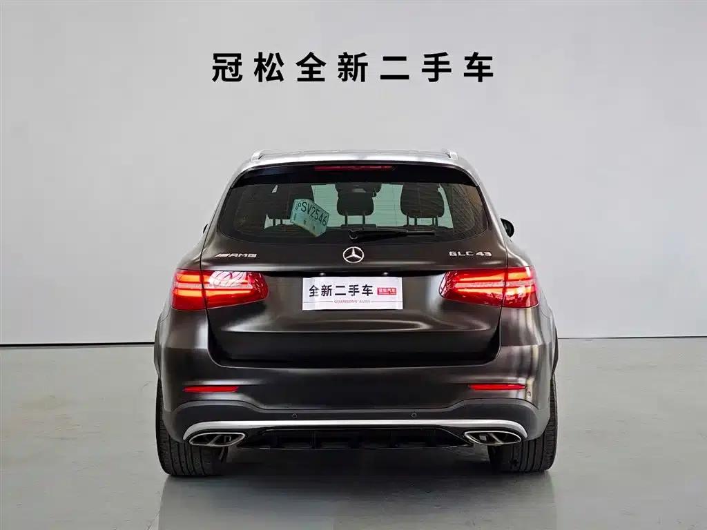 2017 Mercedes-Benz GLC AMG 43 4MATIC — миниатюра 5