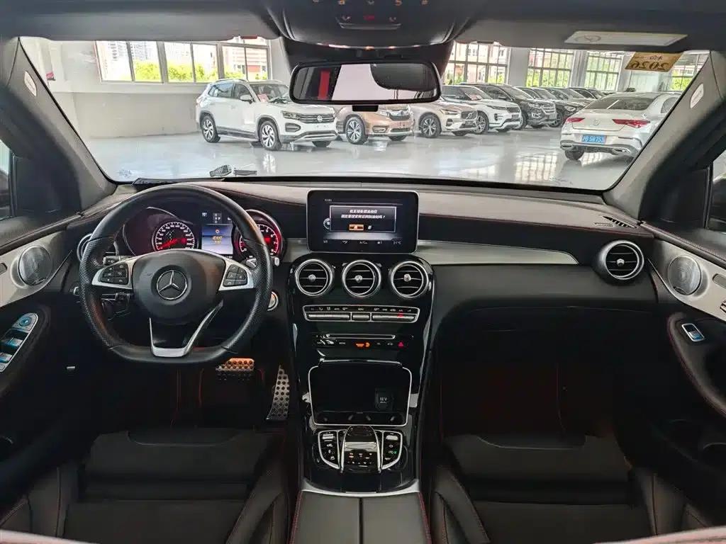 2017 Mercedes-Benz GLC AMG 43 4MATIC — миниатюра 9