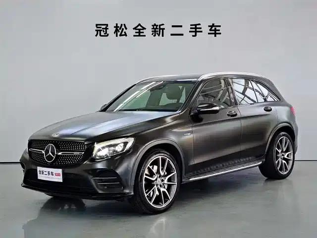 2017 Mercedes-Benz GLC AMG 43 4MATIC
