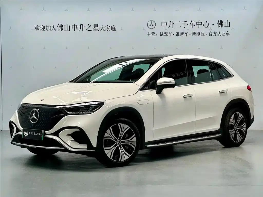 Mercedes-Benz EQE SUV 2024 500 4MATIC Pioneer Edition — миниатюра 1