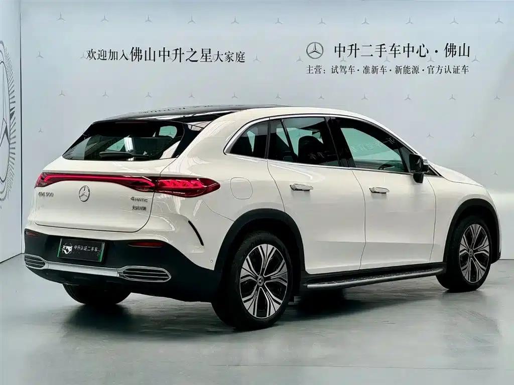 Mercedes-Benz EQE SUV 2024 500 4MATIC Pioneer Edition — миниатюра 2