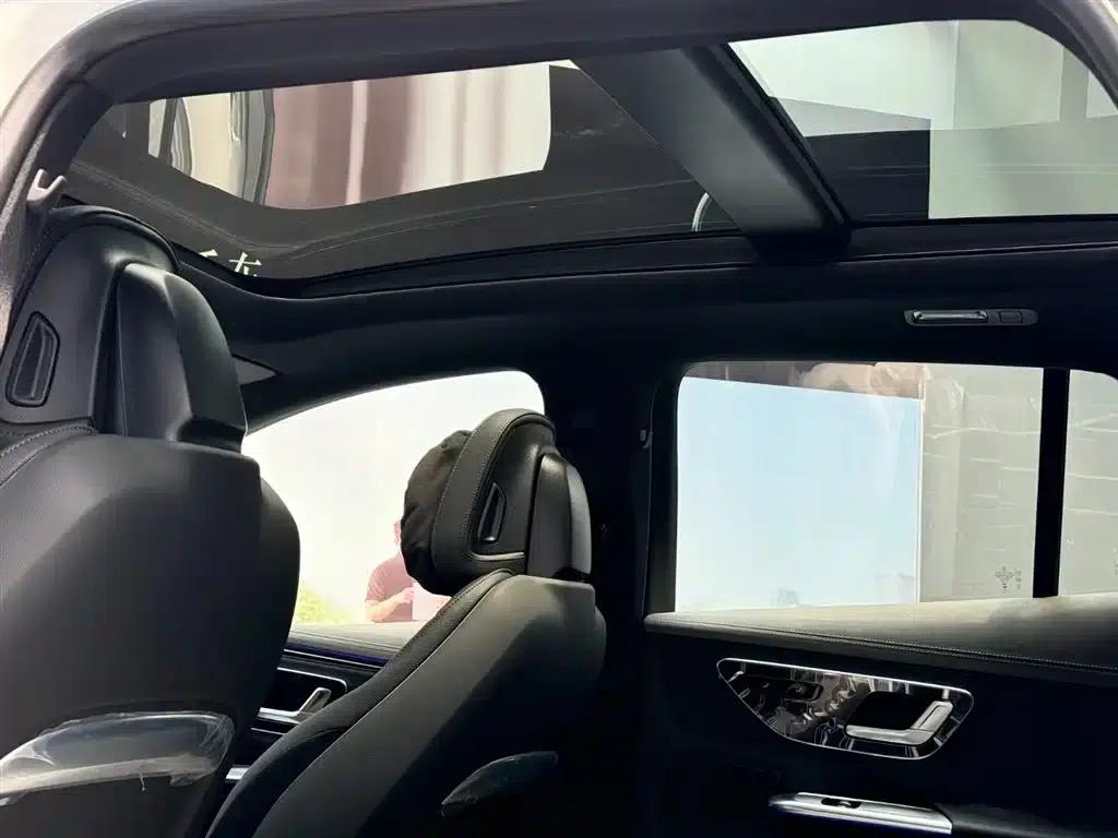 Mercedes-Benz EQE SUV 2024 500 4MATIC Pioneer Edition — миниатюра 11