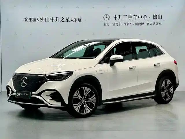 Mercedes-Benz EQE SUV 2024 500 4MATIC Pioneer Edition