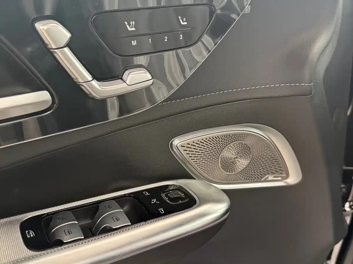 Mercedes-Benz EQE SUV 2024 500 4MATIC Luxury Edition — миниатюра 11